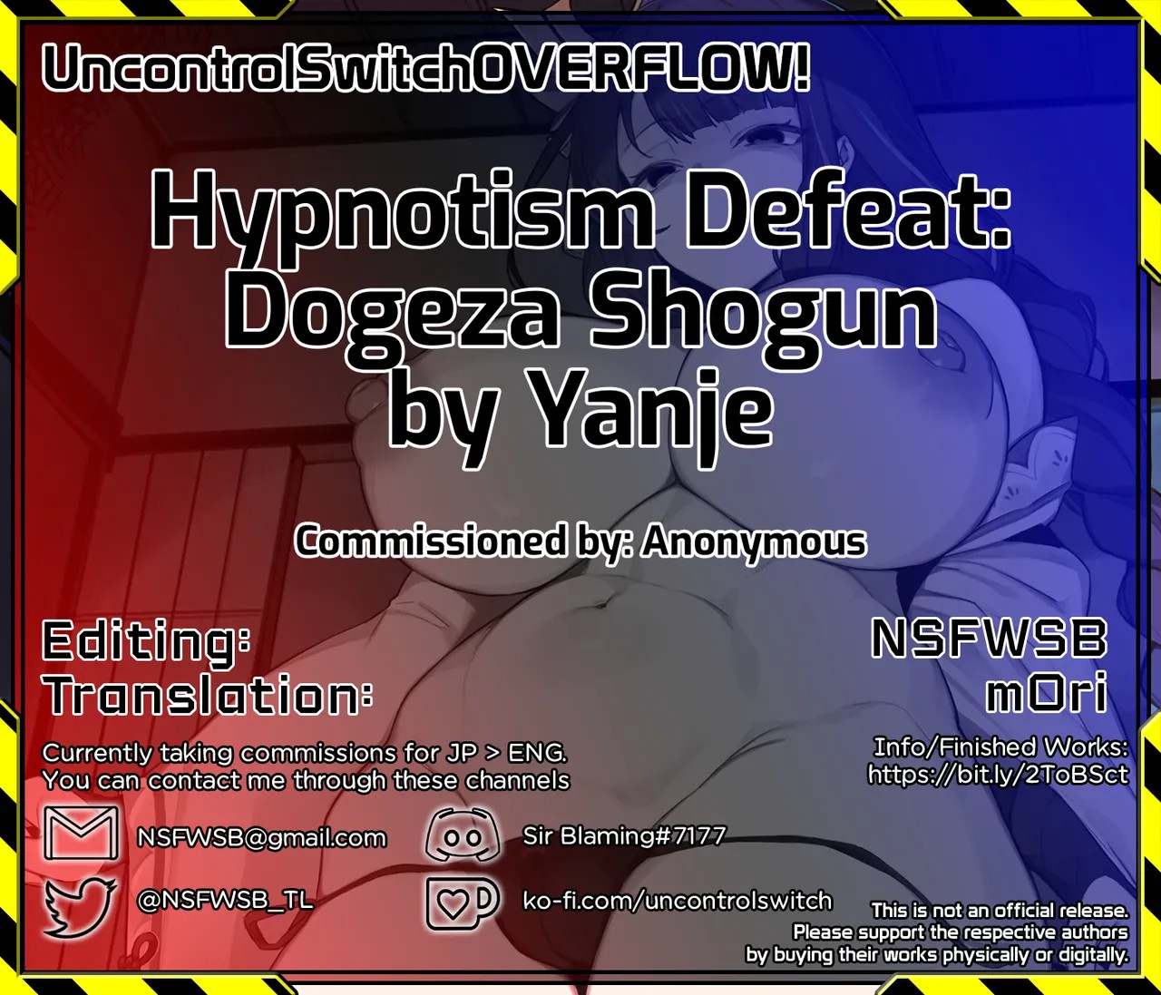 Hypnotism Defeat: Dogeza Shogun Porn Comics english 06