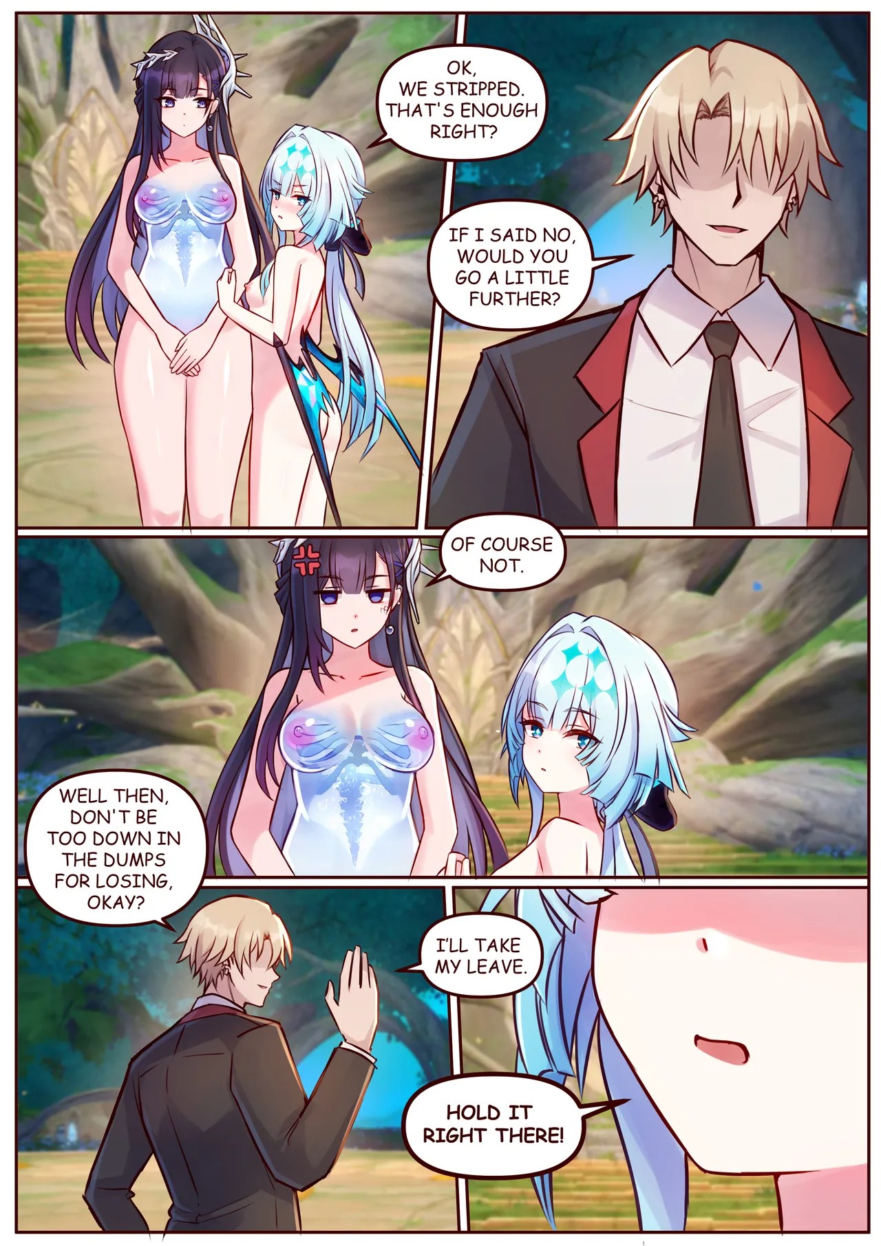 Hysilen And Cerydra Porn Comics english 03