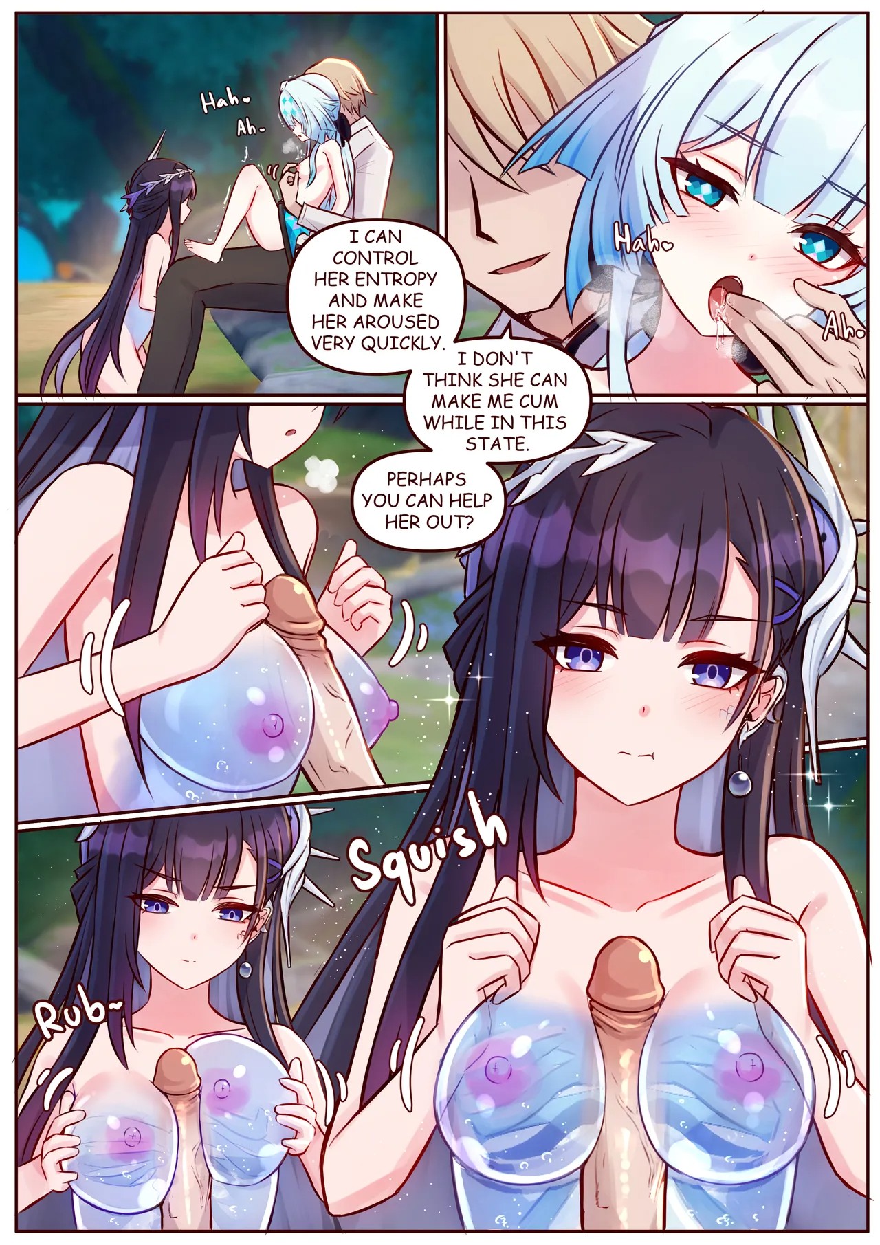 Hysilen And Cerydra Porn Comics english 06
