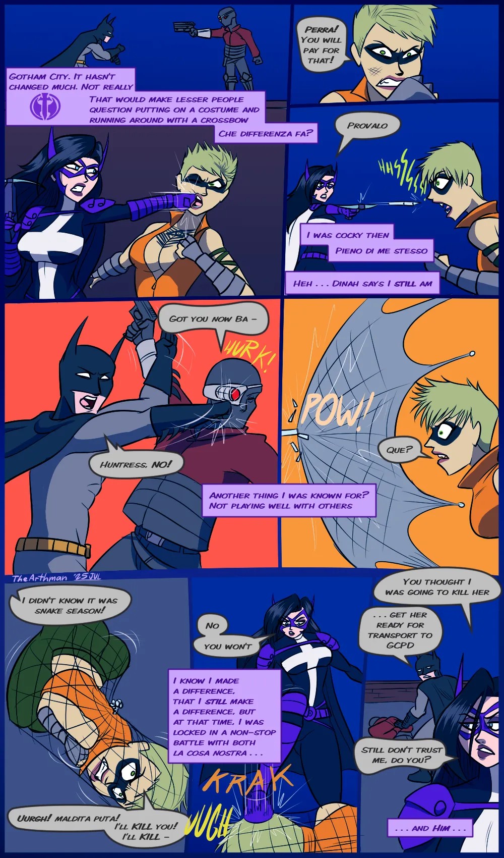 I'd Rather Fight You Porn Comics english 02