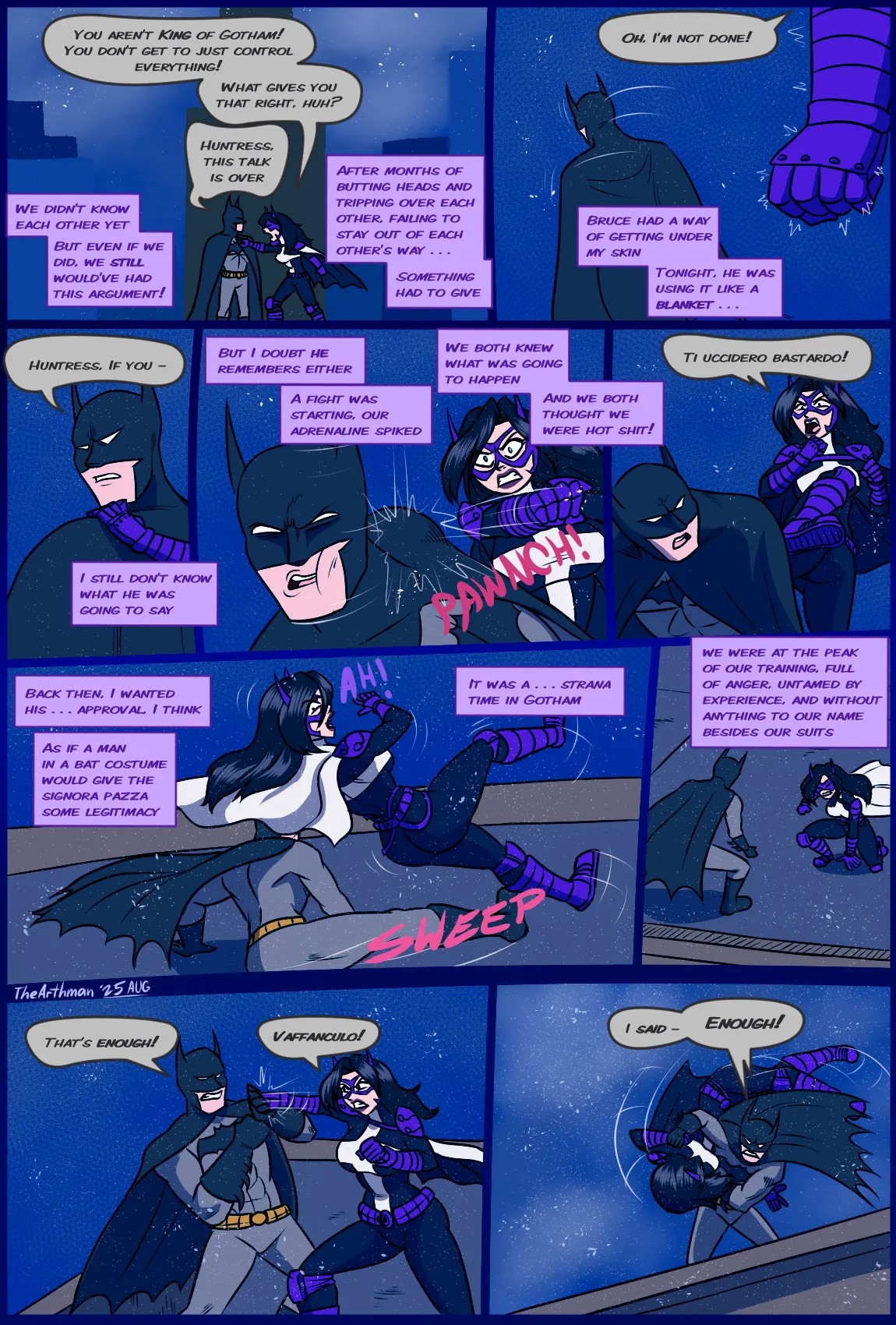 I'd Rather Fight You Porn Comics english 04