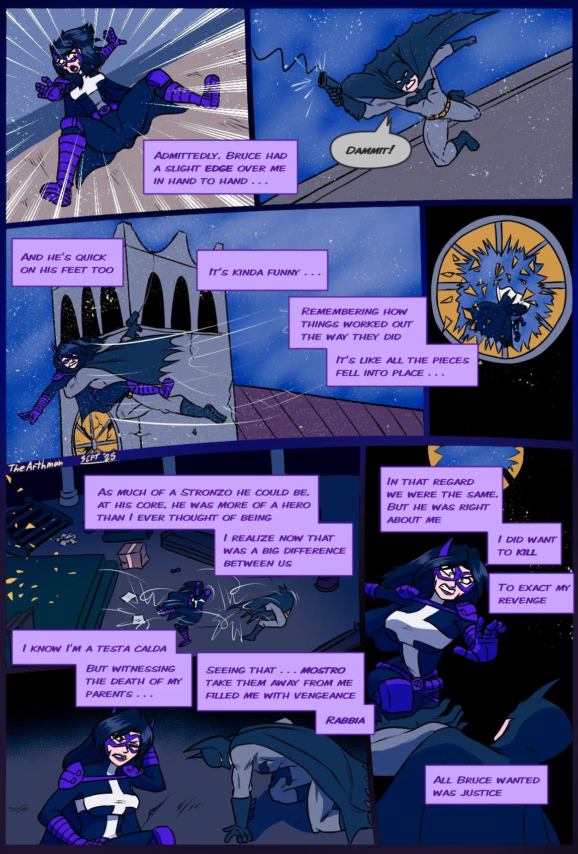 I'd Rather Fight You Porn Comics english 05