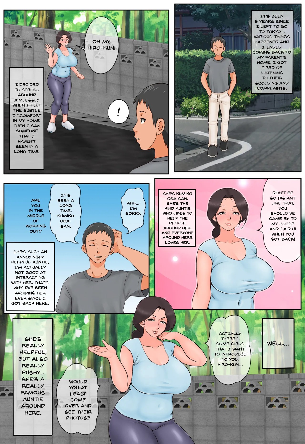 I Got The Neighbor Lady Who Has Been Nice To Me Ever Since I Was Little To Fall For Me And Let Me Fuck Her! Porn Comics english 02