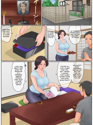 I Got The Neighbor Lady Who Has Been Nice To Me Ever Since I Was Little To Fall For Me And Let Me Fuck Her! Porn Comics english 05