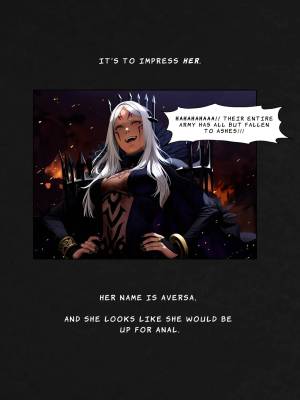 I Reincarnated Into a Fire Emblem Isekai And Made a Deal with The Villainess For ANAL Porn Comics english 05