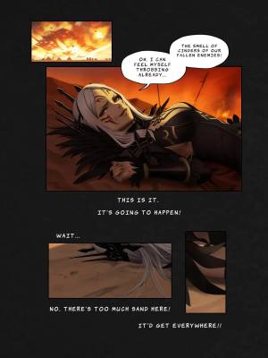 I Reincarnated Into a Fire Emblem Isekai And Made a Deal with The Villainess For ANAL Porn Comics english 10