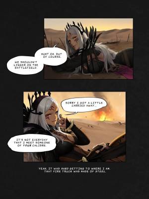 I Reincarnated Into a Fire Emblem Isekai And Made a Deal with The Villainess For ANAL Porn Comics english 11