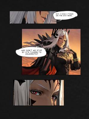 I Reincarnated Into a Fire Emblem Isekai And Made a Deal with The Villainess For ANAL Porn Comics english 12