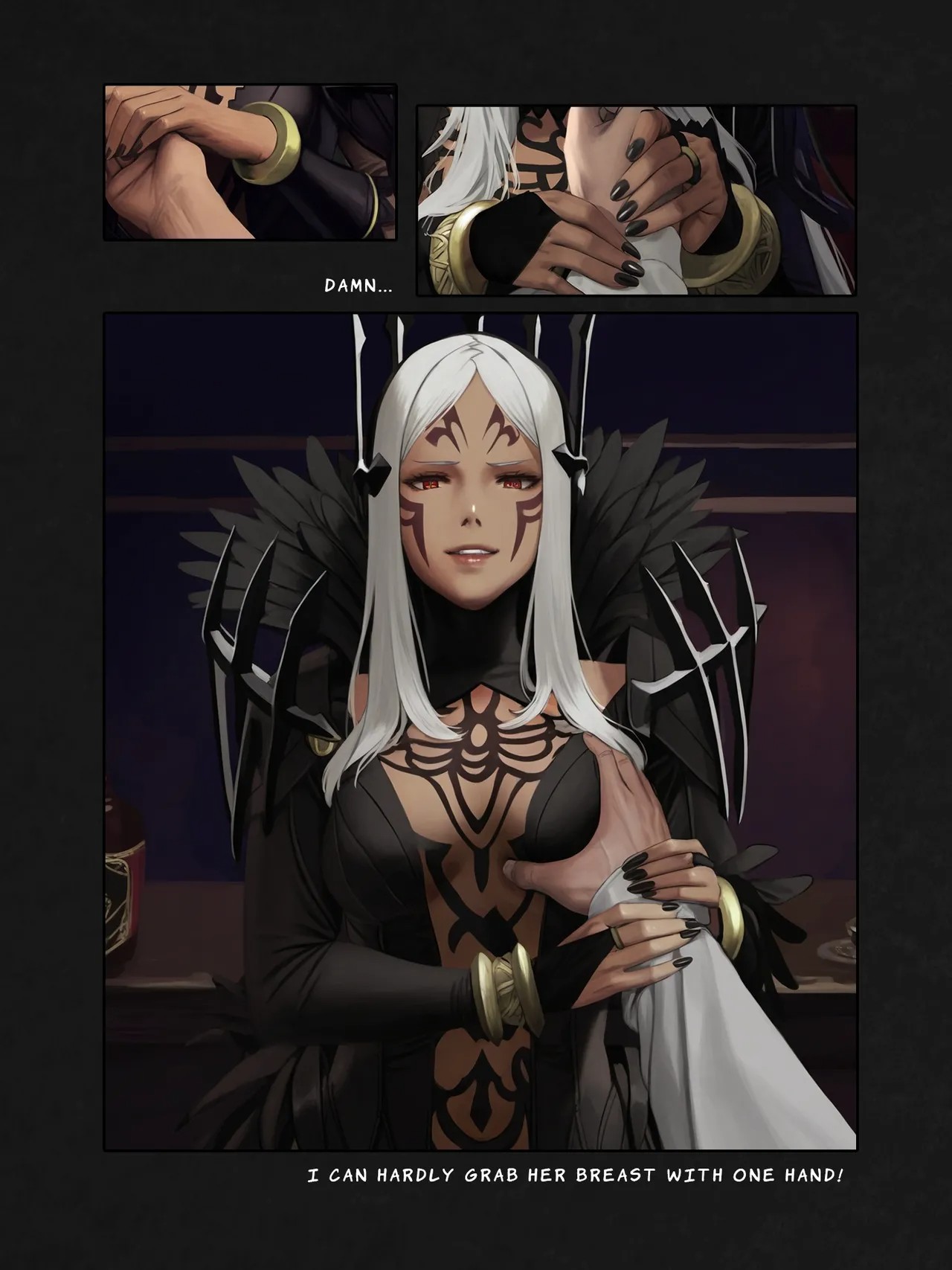 I Reincarnated Into a Fire Emblem Isekai And Made a Deal with The Villainess For ANAL Porn Comics english 20