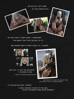 I Reincarnated Into a Fire Emblem Isekai And Made a Deal with The Villainess For ANAL Porn Comics english 49