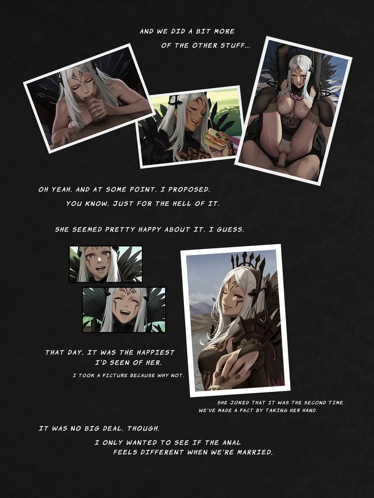 I Reincarnated Into a Fire Emblem Isekai And Made a Deal with The Villainess For ANAL Porn Comics english 49