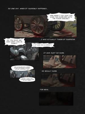 I Reincarnated Into a Fire Emblem Isekai And Made a Deal with The Villainess For ANAL Porn Comics english 53