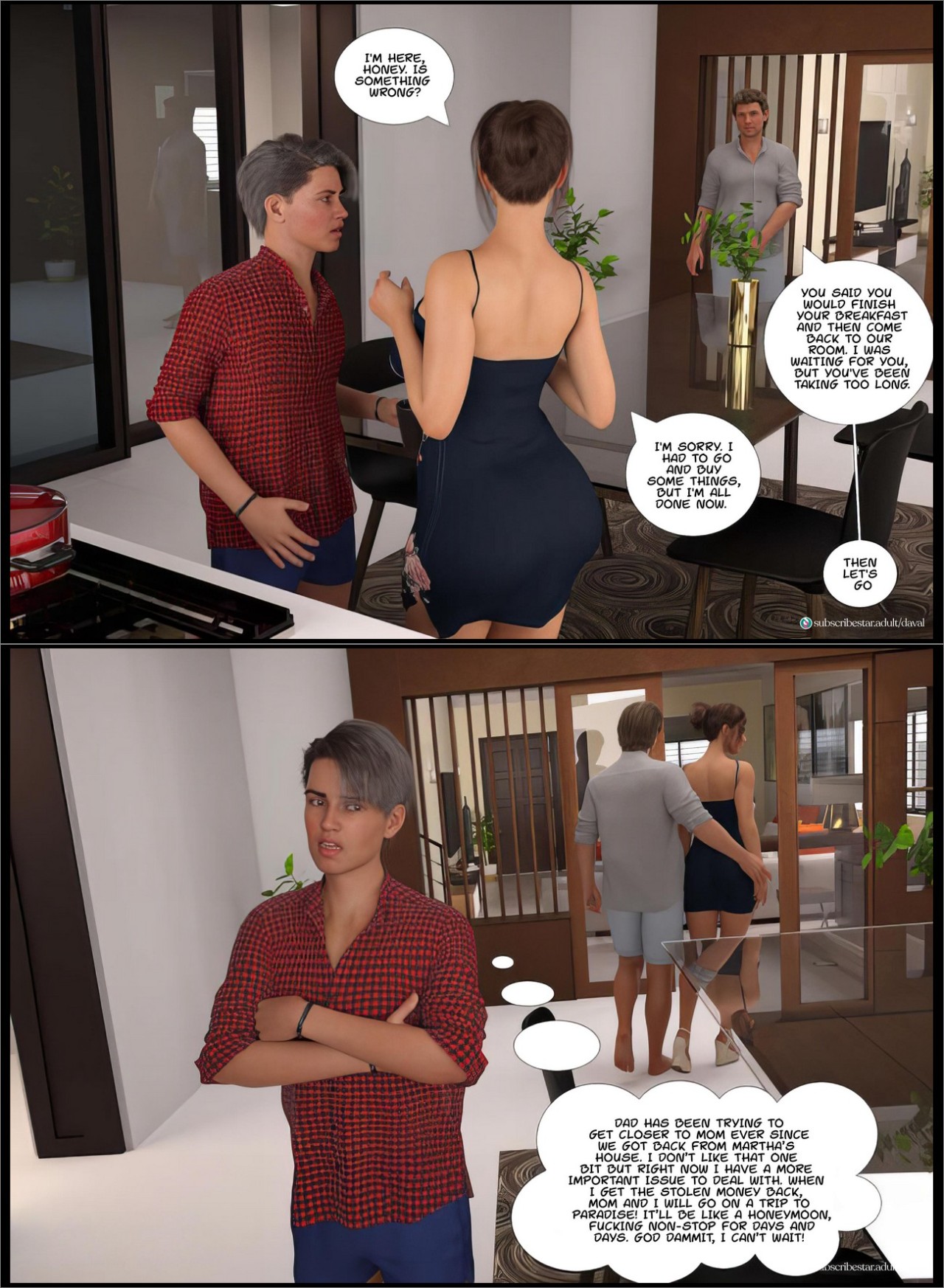 Immoral Desires Part 12 Porn Comics english 35