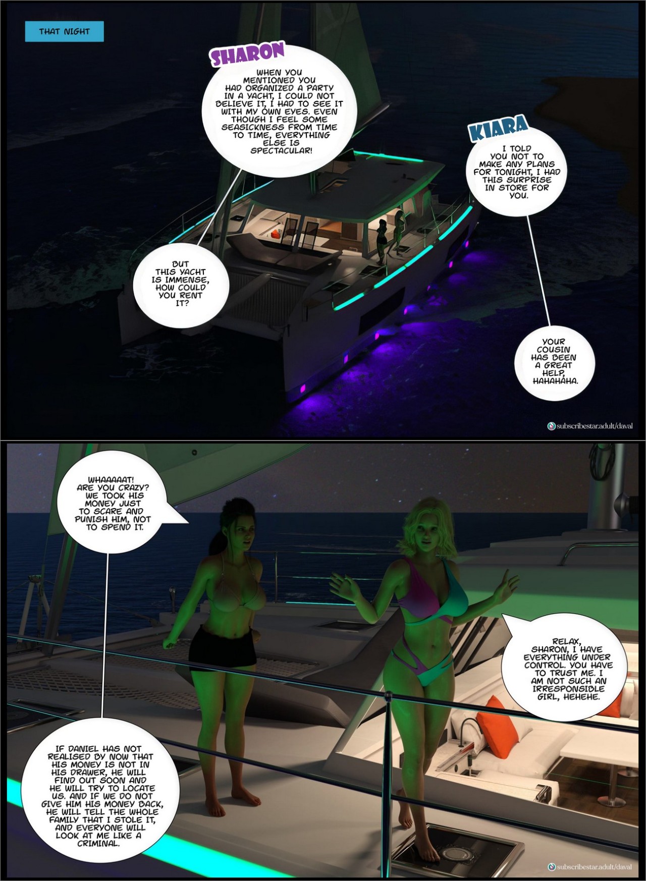 Immoral Desires Part 12 Porn Comics english 37