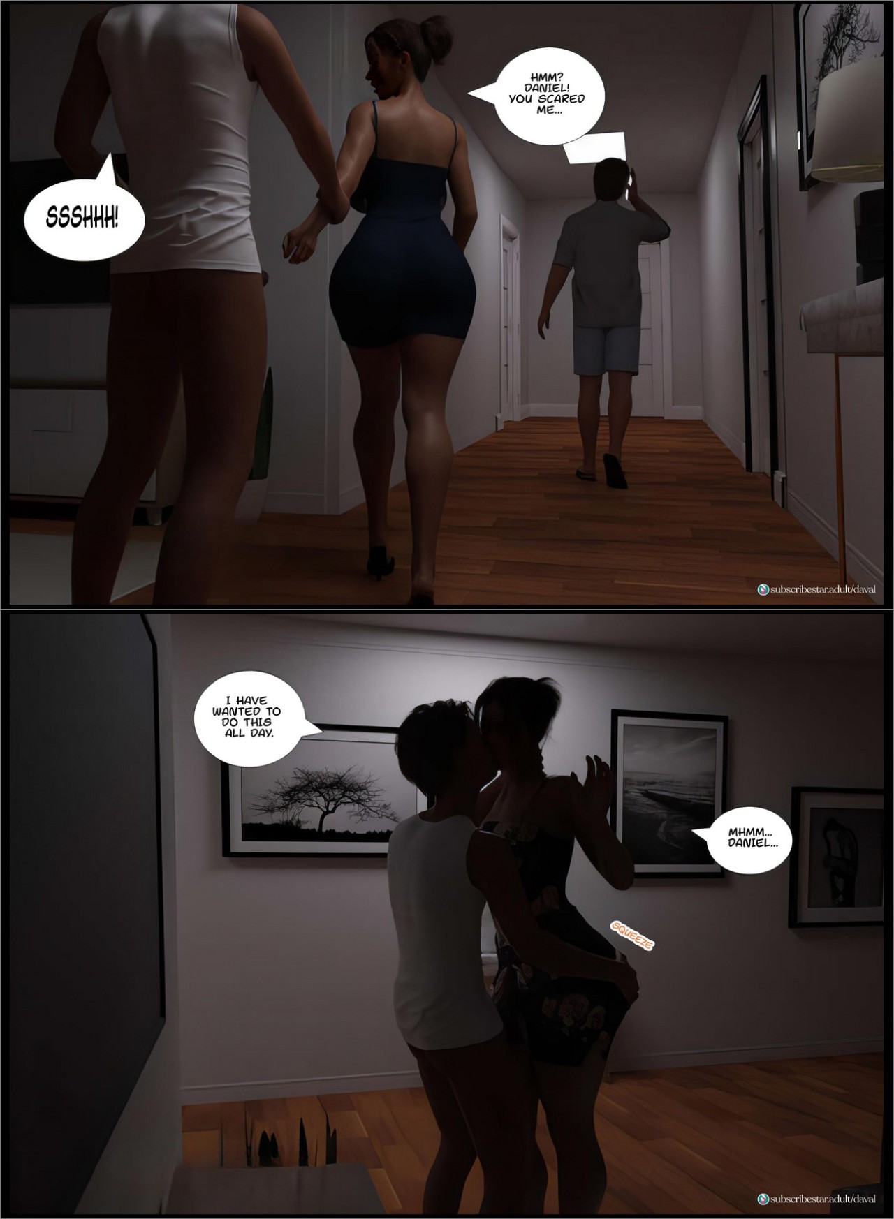 Immoral Desires Part 12 Porn Comics english 39