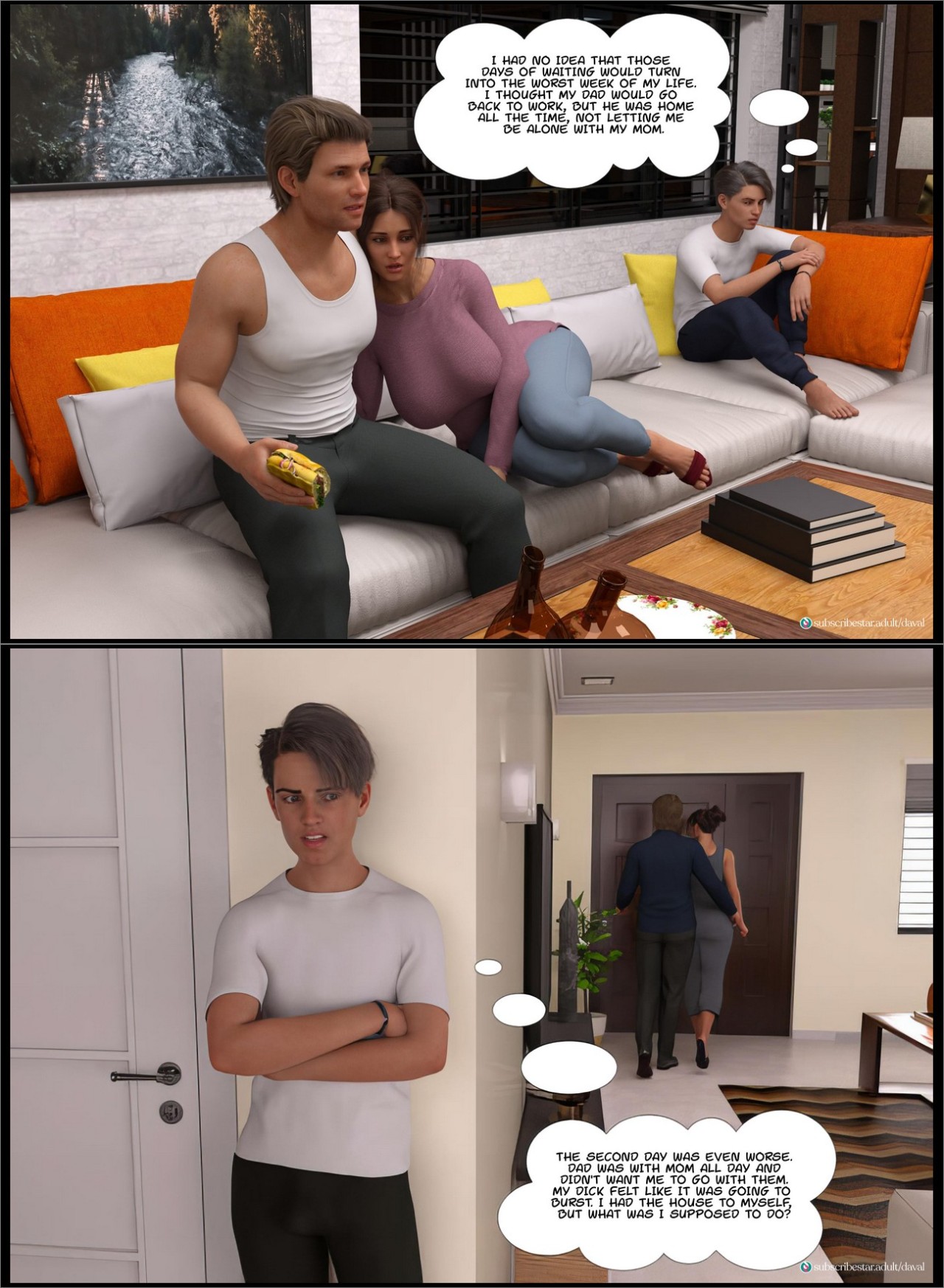 Immoral Desires Part 12 Porn Comics english 42