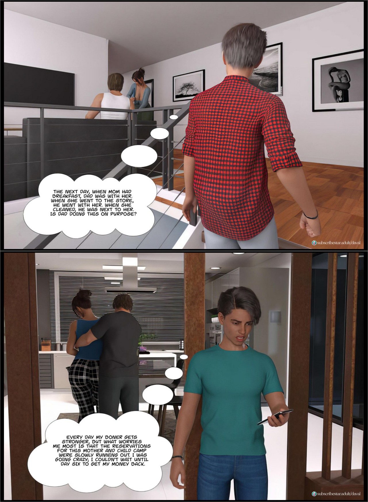 Immoral Desires Part 12 Porn Comics english 43