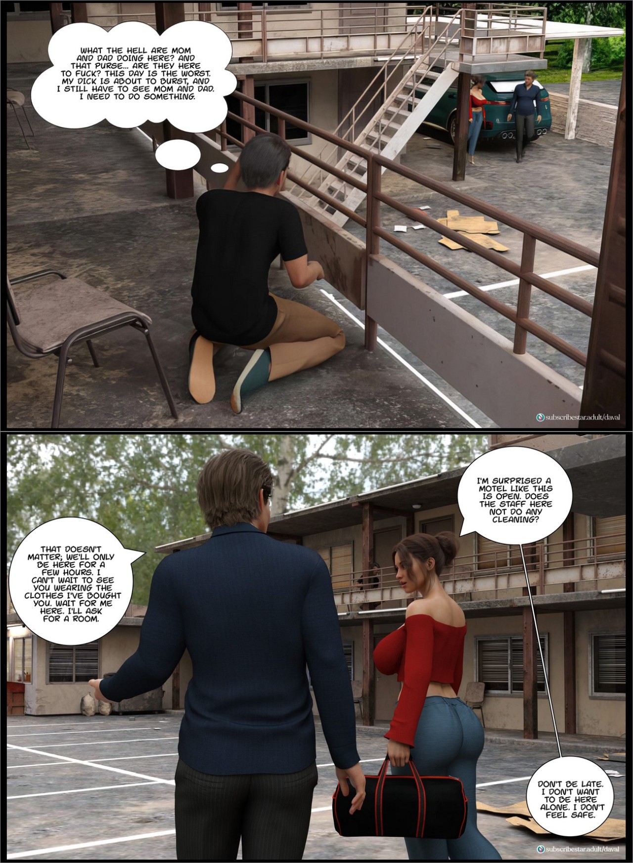 Immoral Desires Part 12 Porn Comics english 55