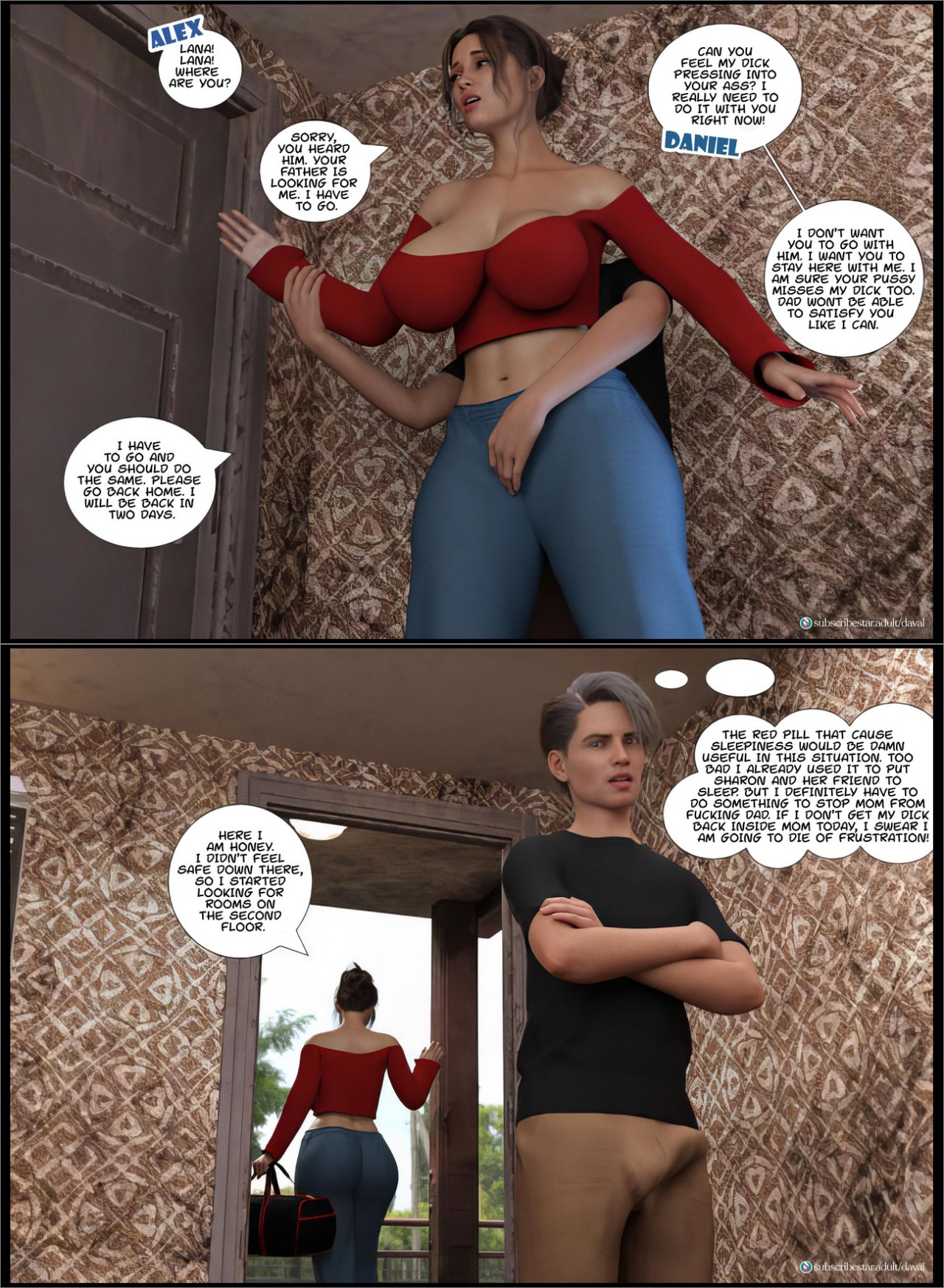Immoral Desires Part 12 Porn Comics english 58