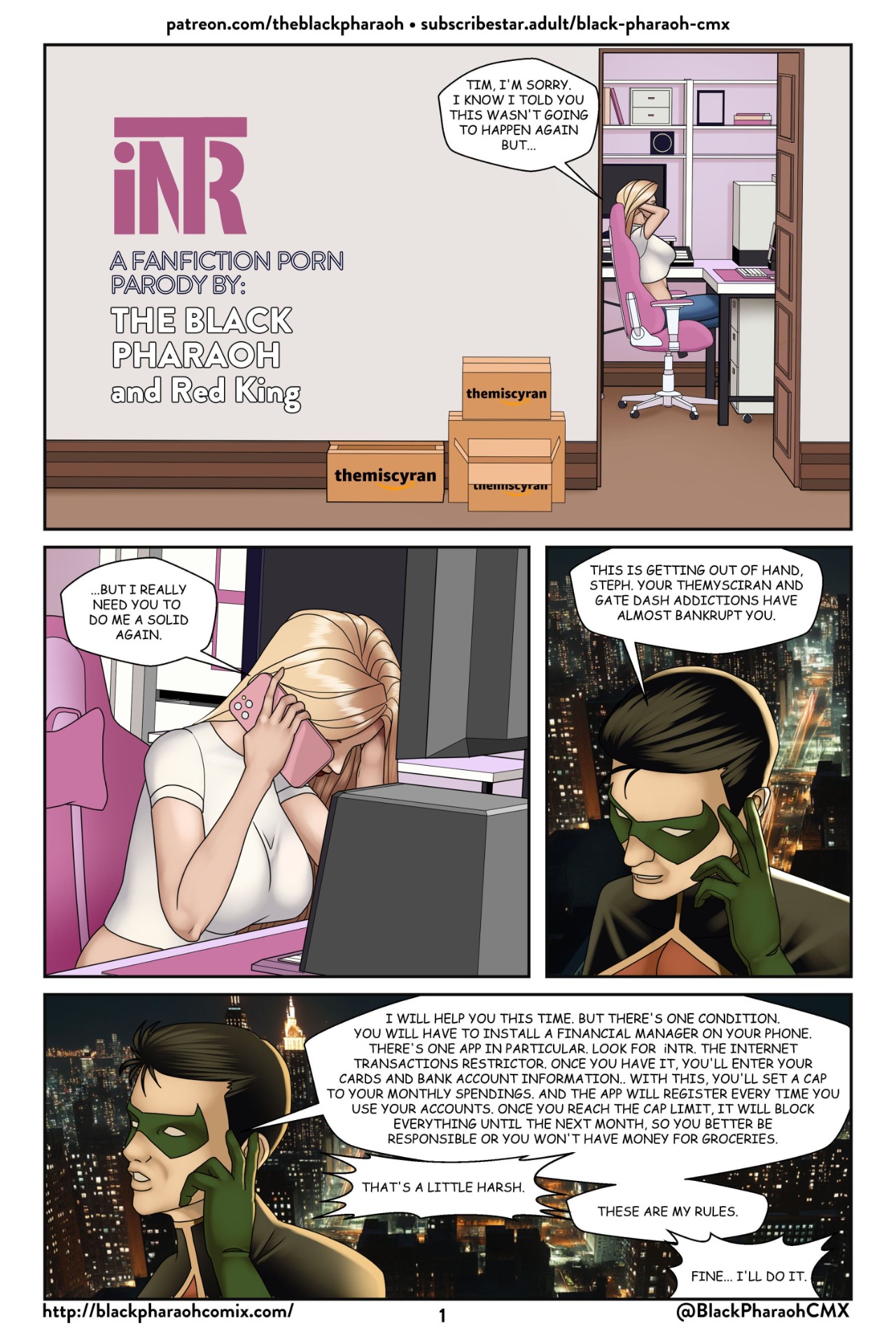 iNTR By The Black Pharaoh Porn Comics english 02
