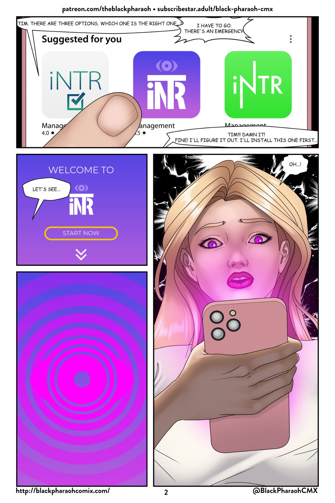 iNTR By The Black Pharaoh Porn Comics english 03