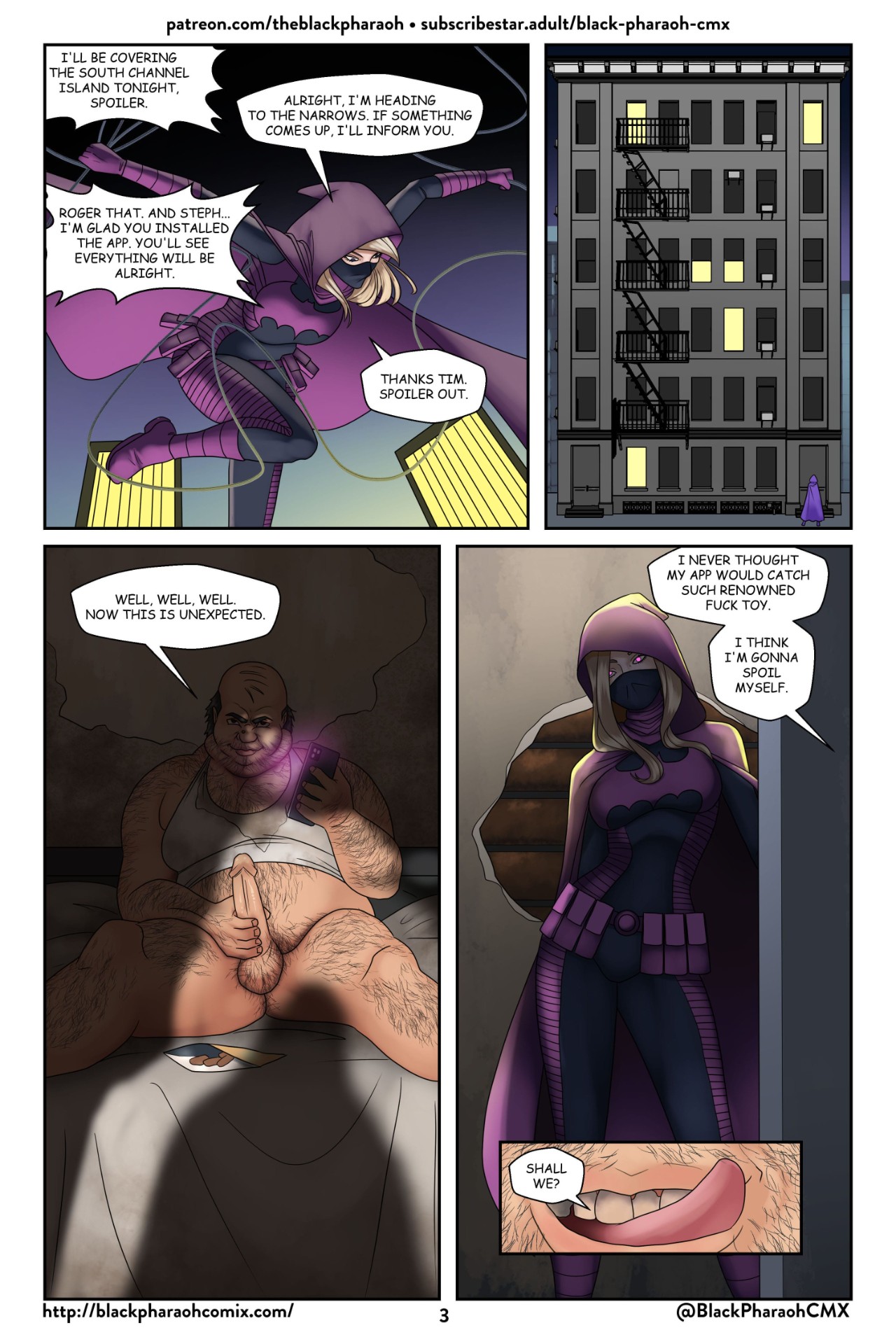 iNTR By The Black Pharaoh Porn Comics english 04