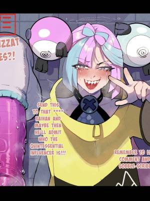 Iono The Influencer Porn Comics english 04