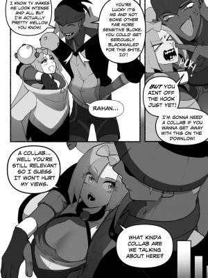 Iono The Influencer Porn Comics english 07