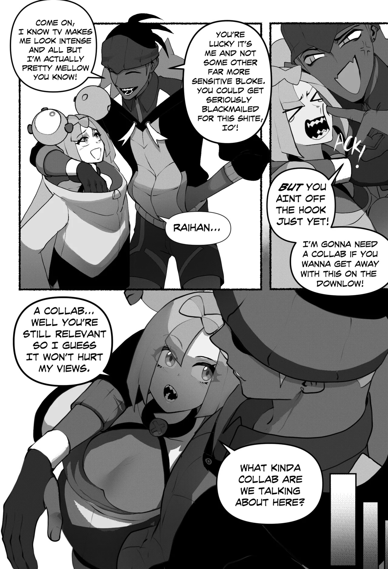 Iono The Influencer Porn Comics english 07