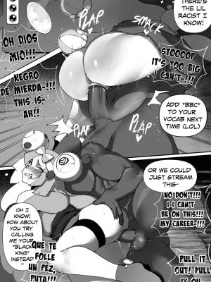 Iono The Influencer Porn Comics english 08