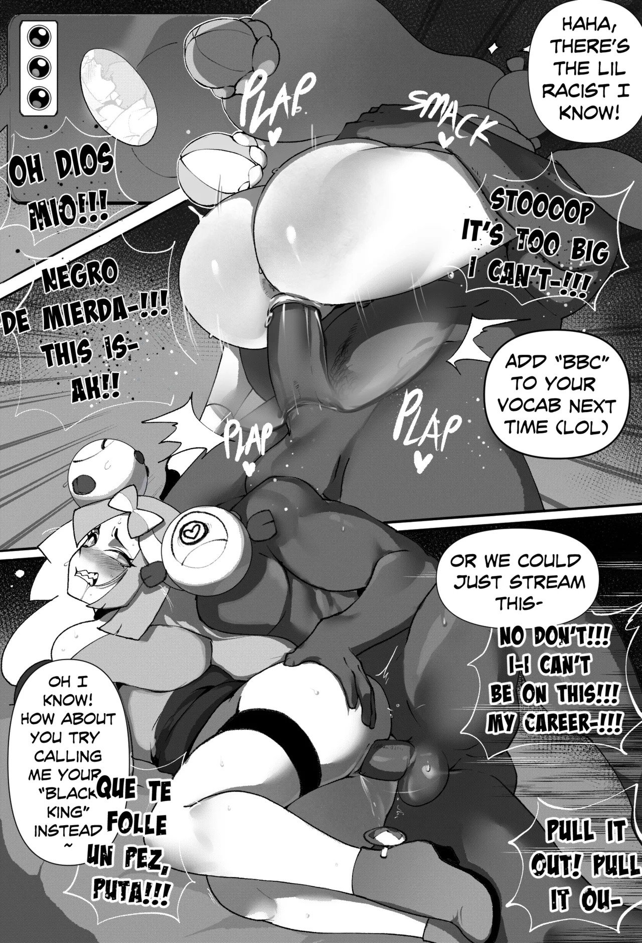 Iono The Influencer Porn Comics english 08