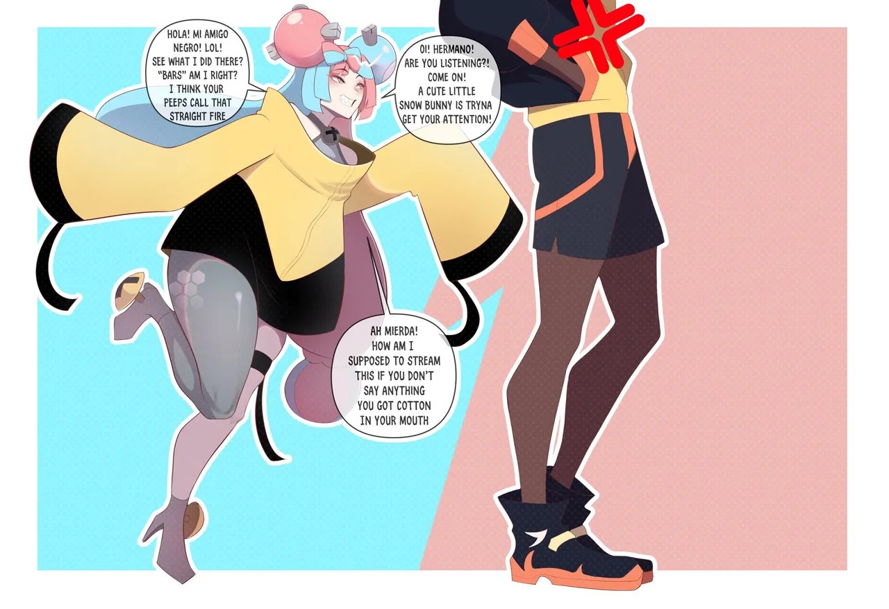 Iono The Influencer Porn Comics english 15