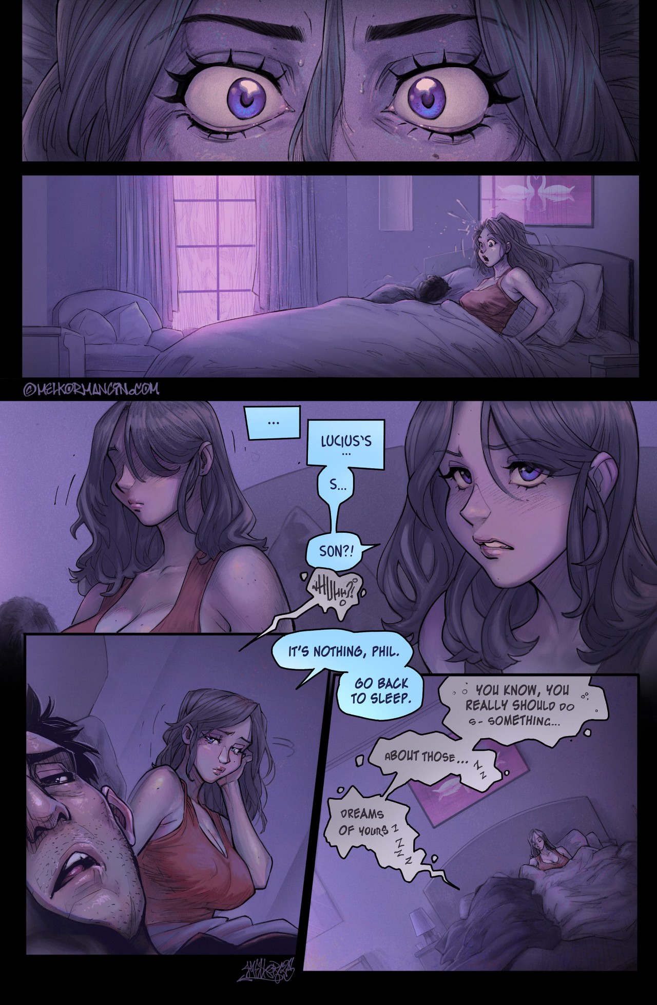Janices Date Melkor Porn Comics english 26