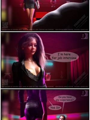 Job Interview By SedesDiS Porn Comics english 02