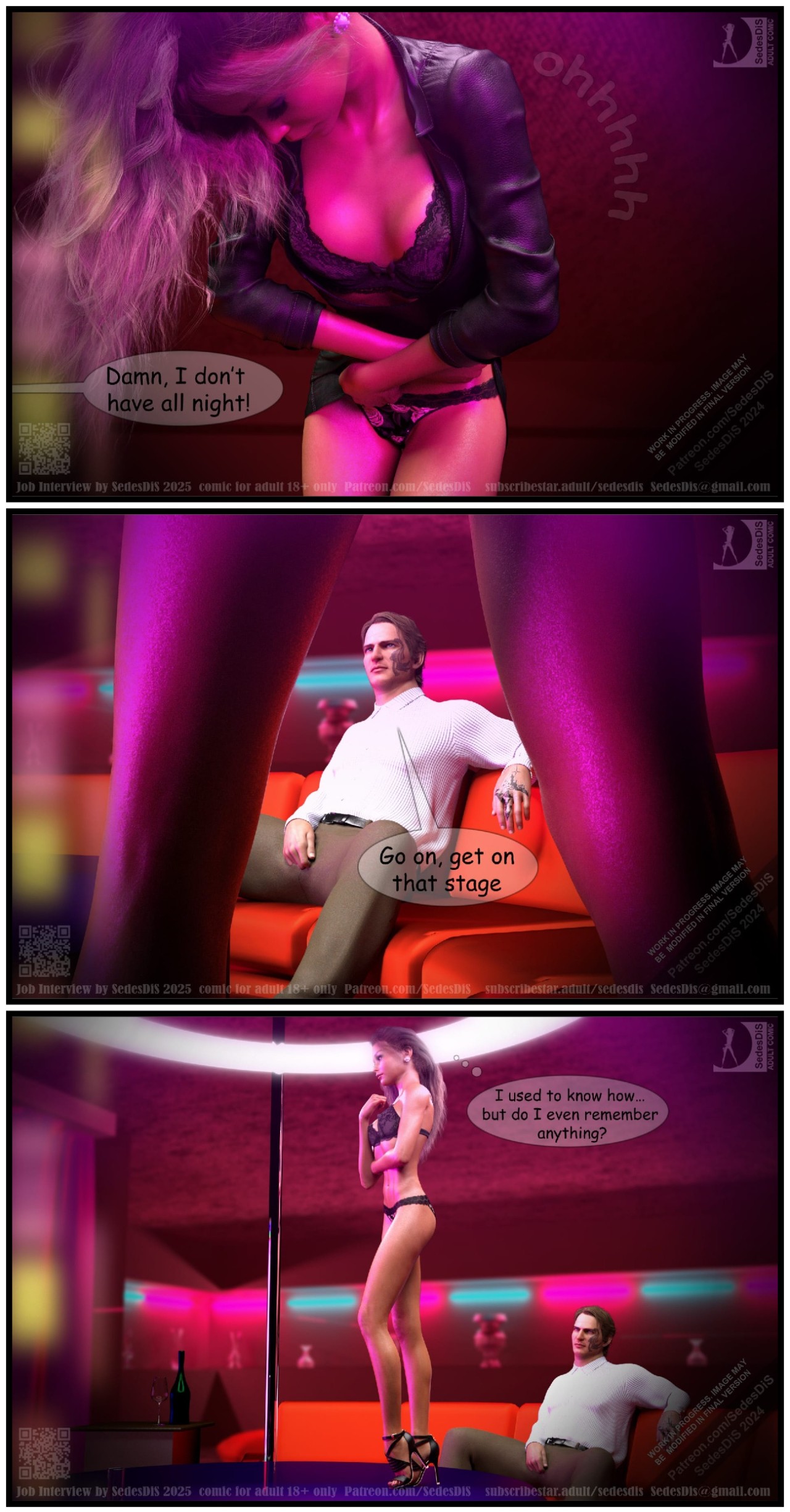 Job Interview By SedesDiS Porn Comics english 07