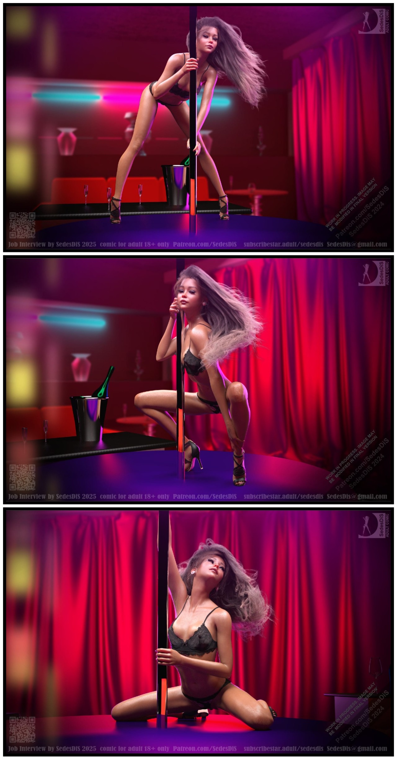 Job Interview By SedesDiS Porn Comics english 10