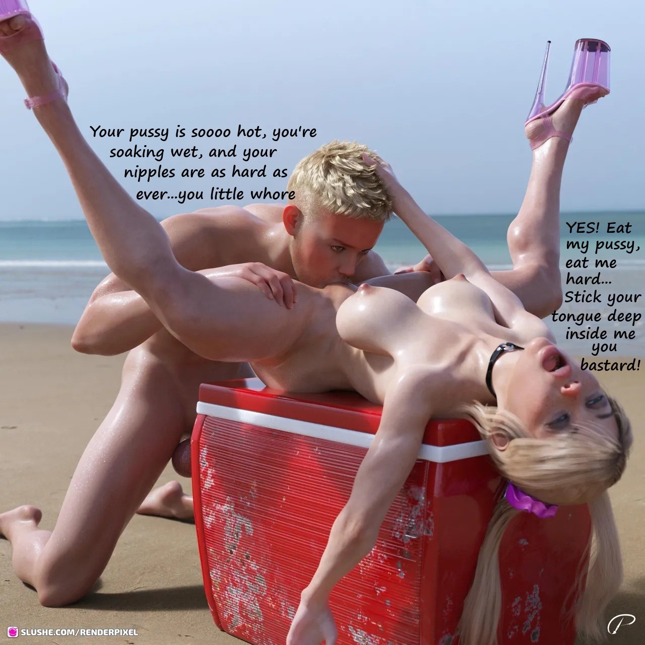 June And Jamie Porn Comics english 03