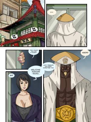 Konoha Shinobi's Affair Kage Secret Porn Comics english 03