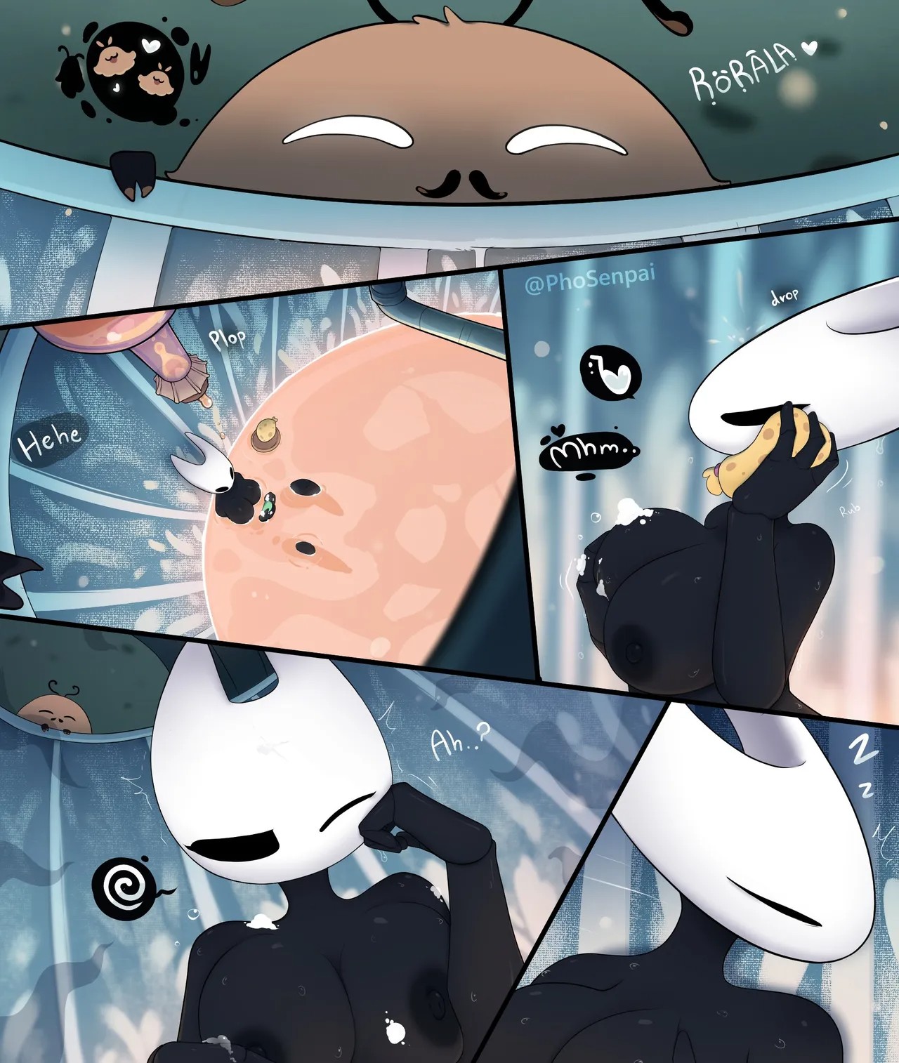 Kratt's Trap Porn Comics english 02