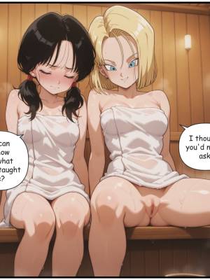Lessons Learned: Android 18 x Videl