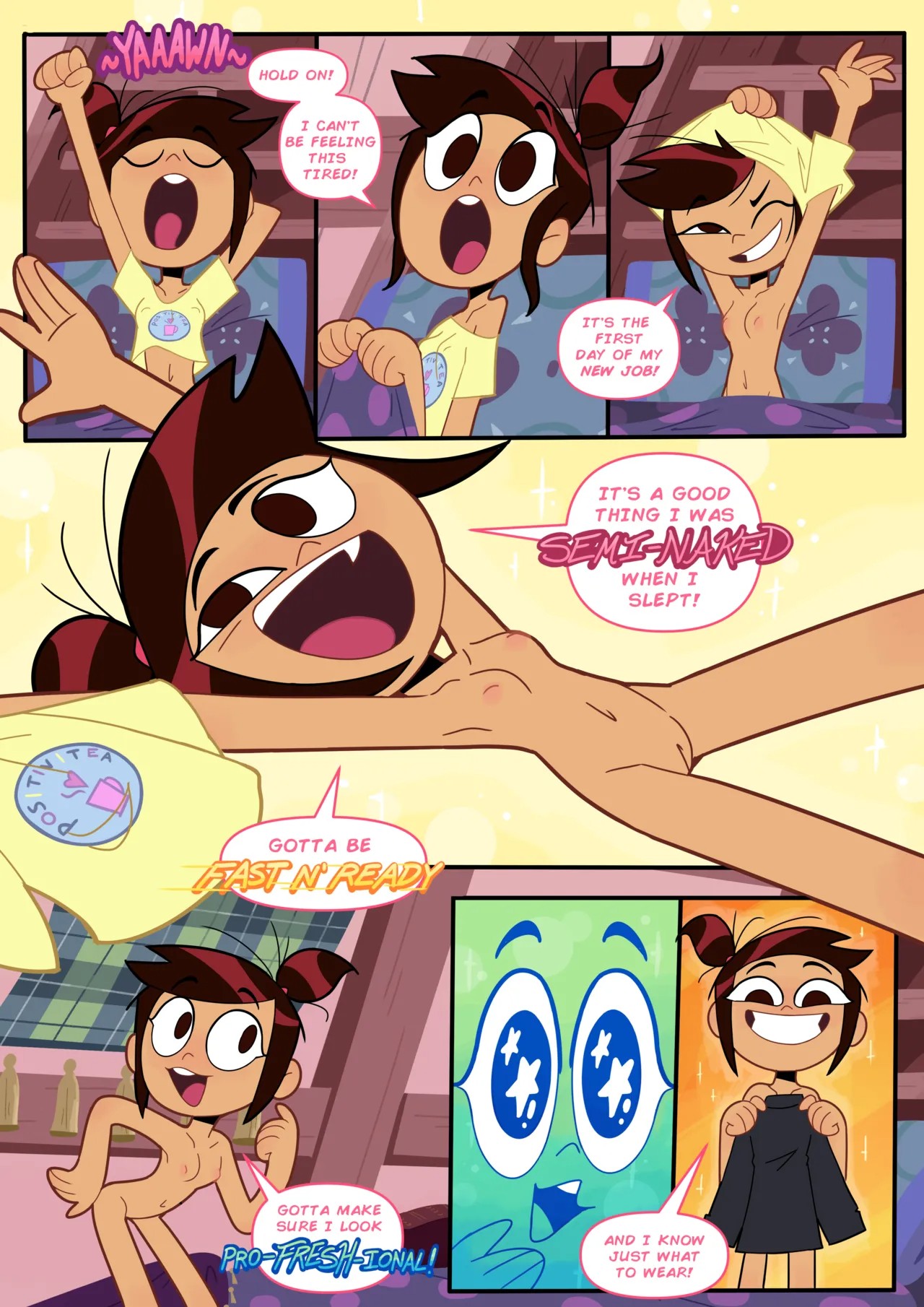 Let's Touch Base Porn Comics english 02