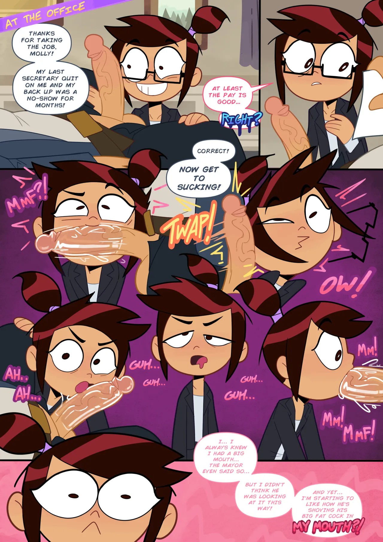 Let's Touch Base Porn Comics english 04