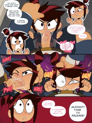 Let's Touch Base Porn Comics english 05