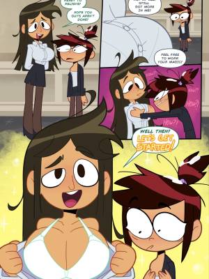 Let's Touch Base Porn Comics english 10