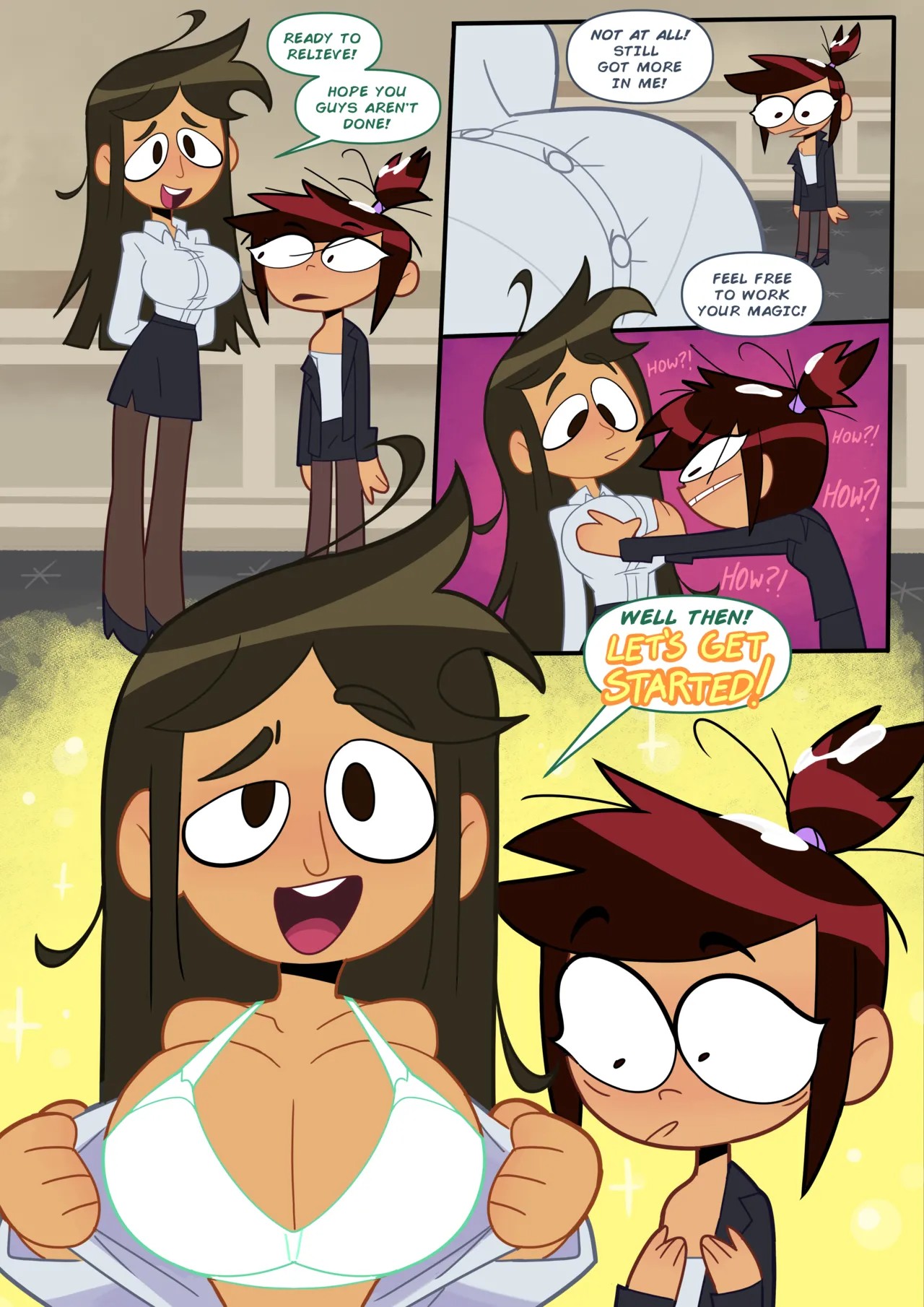 Let's Touch Base Porn Comics english 10