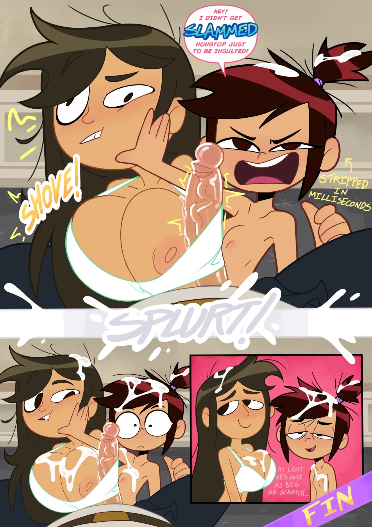 Let's Touch Base Porn Comics english 12
