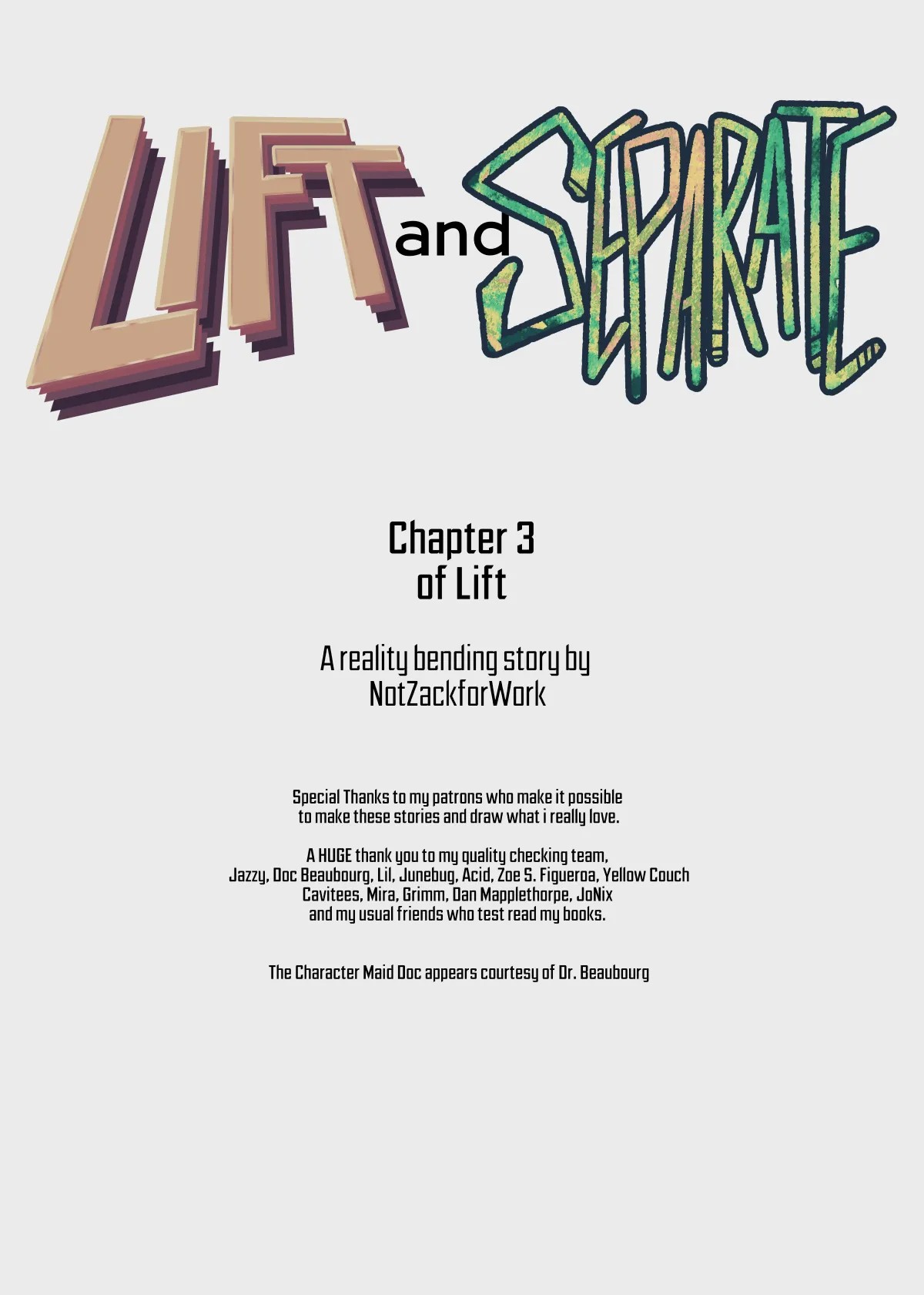 Lift And Separate Part 3 Porn Comics english 03
