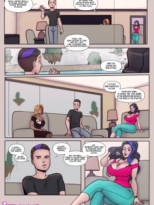 Lift And Separate Part 3 Porn Comics english 06