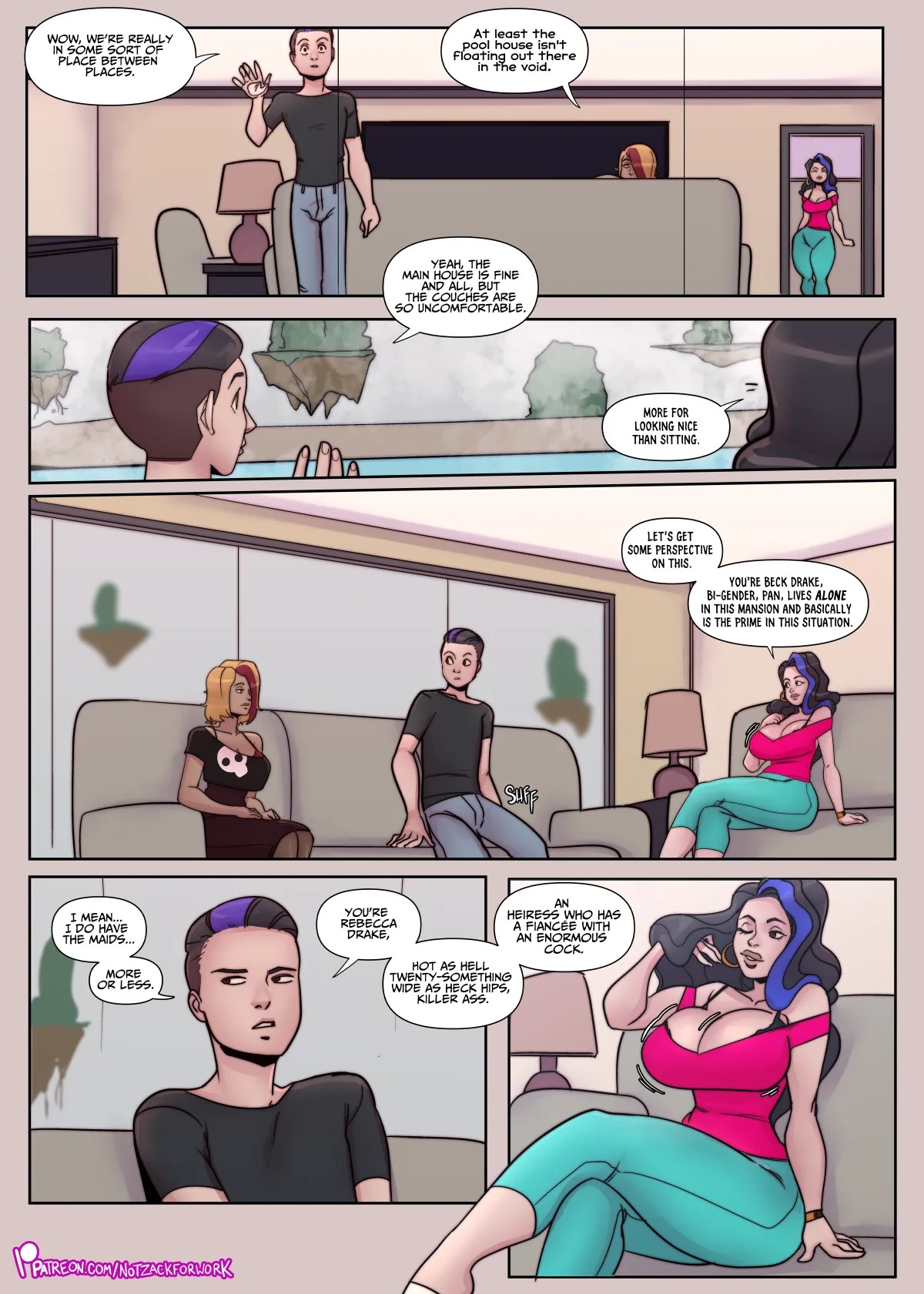 Lift And Separate Part 3 Porn Comics english 06