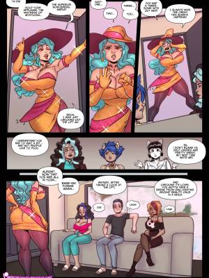 Lift And Separate Part 3 Porn Comics english 25